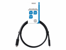 DELTACO kábel USB 3.2 Gen2 Typ C na Typ C 1m