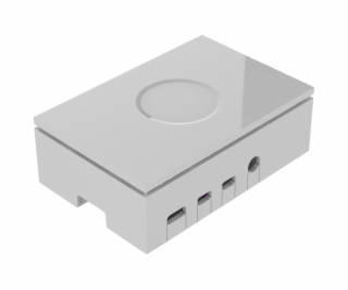 RASPBERRY Pi 4 Case plastic white