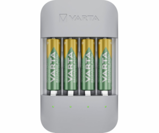 Varta Eco Charger Pro Recycled + 4 x 2100 mAh AA    57683...