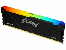 KINGSTON 8GB 2666MT/s DDR4 CL16 DIMM FURY Beast RGB