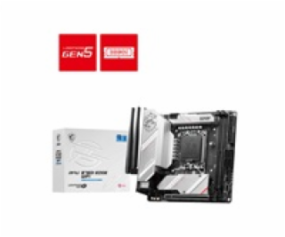 MSI MB Sc LGA1700 MPG B760I EDGE WIFI, INTEL B760, 2xDDR5...