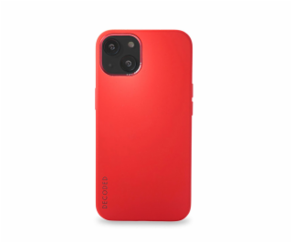 Decoded Silicone Backcover iPhone 13 Brick Red