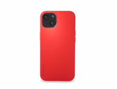 Decoded Silicone Backcover iPhone 13 Brick Red