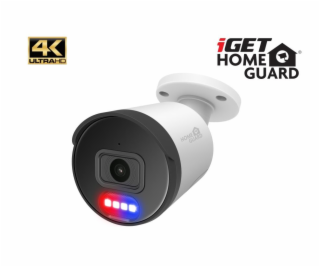 iGET HGNHK938CAM - UltraHD 4K PoE IP kamera, SMART detekc...