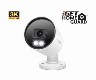 iGET HGPRO858 - CCTV 3K kamera, SMART detekce, IP66, zvuk...