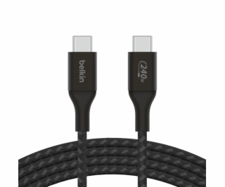 Belkin BOOST CHARGE™ USB-C na USB-C kabel 240W, 2m, černý...