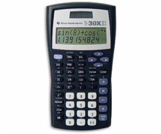 Texas Instruments TI 30X II Solar