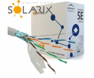 SOLARIX kábel FTP CAT5E PVC 305m/balenie