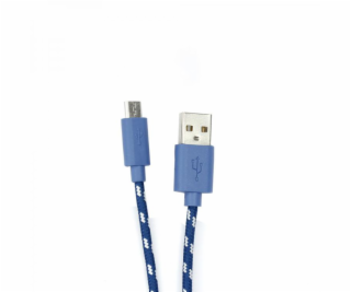 SBOX USB-1031B, Kábel USB 2.0/Micro USB 2.0 1m blu