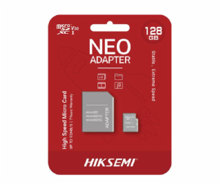 HIKSEMI C1, Micro SDXC Card 128GB, Class 10 + A