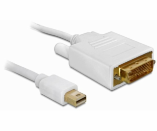 DeLock kábel DisplayPort mini (samec) na DVI 24 (samec), ...