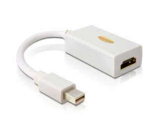 DeLock adaptér DisplayPort mini (samec) na HDMI A (samica...