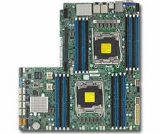 SUPERMICRO MB 2xLGA2011-3, iC612 16x DDR4 ECC,10xSATA3,(P...