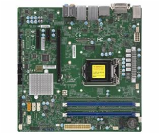 SUPERMICRO MB 1xLGA1151 (Core 8th gen/ 95W), H310,2xDDR4,...