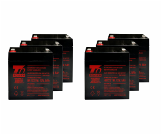 T6 Power RBC141 - battery KIT