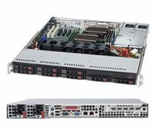 SUPERMICRO 1U chassis 8x 2,5  HS SAS/SATA, 2x700W (Gold)