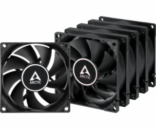 ARCTIC F8 Value Pack (Black) - 80mm case fan low noise - ...