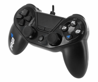 Subsonic Pro 4 Wired Controller for PS4 Black