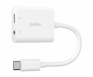 Belkin RockStar 3,5mm Audio- and USB-C Ladeadap. white NP...