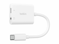 Belkin RockStar 3,5mm Audio- and USB-C Ladeadap. white NPA004btWH