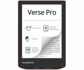 PocketBook Verse Pro Passion Red