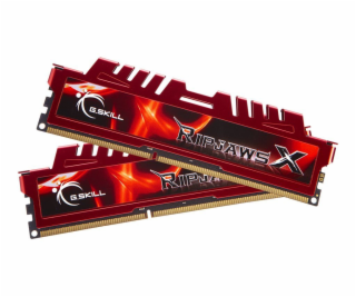 DDR3 8GB (2x4GB) RipjawsX 1600MHz CL9 XMP