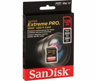 SanDisk ExtremePRO SDXC V90 128G 300MB UHS-II  SDSDXDK-12...