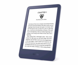 E-book AMAZON KINDLE TOUCH 2022, 16GB, SPECIAL OFFERS, modrý