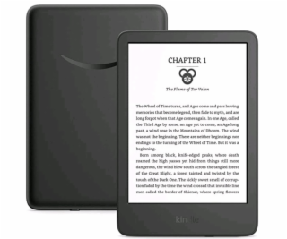 AMAZON KINDLE TOUCH 2022, 16GB, SPECIAL OFFERS, černý