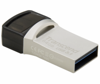 Transcend JetFlash 890S     64GB OTG USB Typ-C + USB 3.1