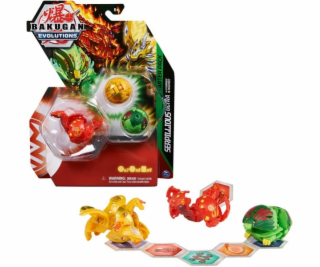 Spin Master Bakugan Evolutions Starter Pack s 3 Bakuganmi...