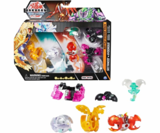 Spin Master Bakugan Evolutions Battle Strike 6 Pack Skill...