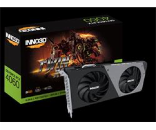 INNO3D GEFORCE RTX 4060 TWIN X2 (2460MHz/ 17Gbps) / 8GB G...