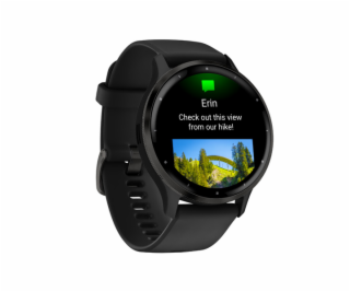 GARMIN VENU 3, Smart hodinky, Black/Slate