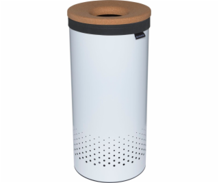 Brabantia Laundry Bin, 35 L cork / white