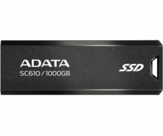 ADATA SC610/1TB/SSD/Externí/Černá/5R