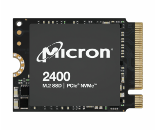 Micron 2400 512GB NVMe M.2 (22x30mm) Non-SED