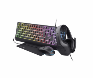 TRUST GXT792 QUADROX 4-IN-1 BUNDLE CZ/SK