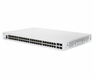 Cisco switch CBS350-48T-4X, 48xGbE RJ45, 4x10GbE SFP+ - R...