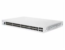 Cisco switch CBS350-48T-4X, 48xGbE RJ45, 4x10GbE SFP+ - REFRESH