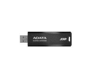 ADATA SC610/2TB/SSD/Externí/Černá/5R