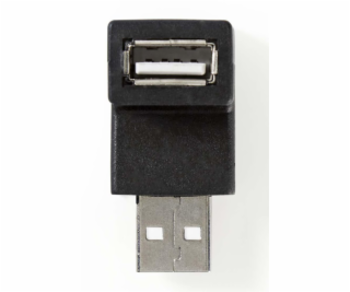 Nedis CCGB60930BK - USB 2.0 Adaptér | USB-A Zástrčka | US...