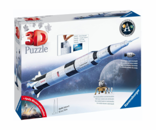 Ravensburger 3D Puzzle Apollo Saturn V Rakete