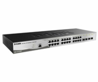 D-Link DGS-1210-28/ME 28-Port Gigabit Metro Ethernet Smar...