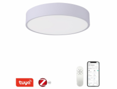 IMMAX NEO RONDATE SLIM Smart stropní svítidlo 40 x 7cm 28W bílé Zigbee 3.0, TUYA