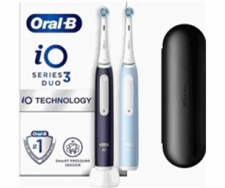 Oral-B iO Series 3 Duo Black/Blue Zubní kartáček