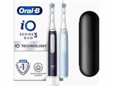 Oral-B iO Series 3 Duo Black/Blue Zubní kartáček