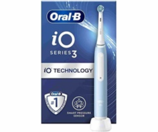 Oral-B iO3 Ice Blue Zubní kartáček