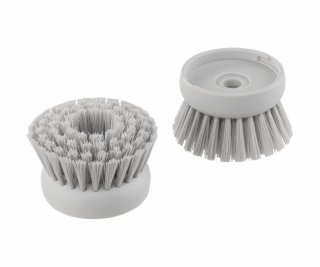 Brabantia Replacement Dish Brush Set of 2  light grey