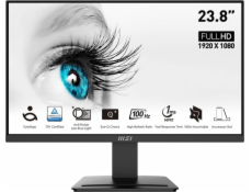 MSI Pro MP2412 computer monitor 60.5 cm (23.8 ) 1920 x 1080 pixels Full HD LCD Black